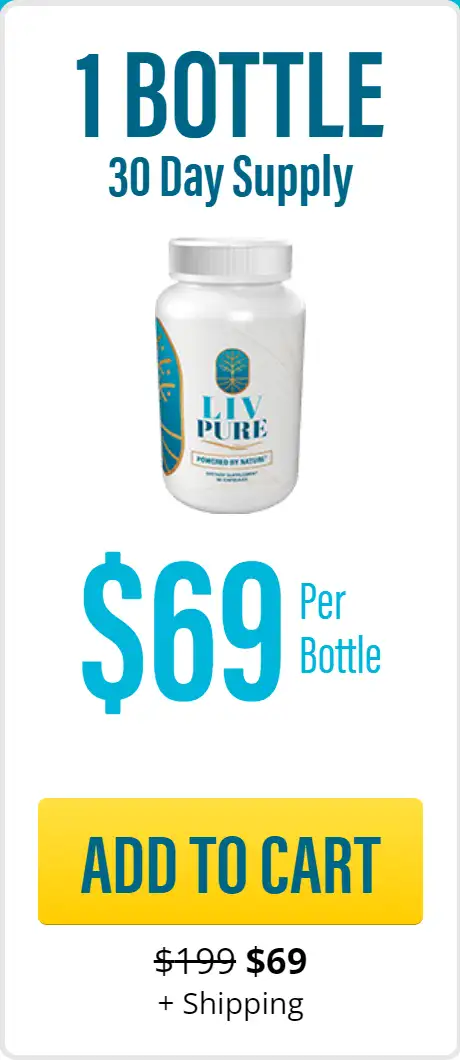 liv pure one bottle pack